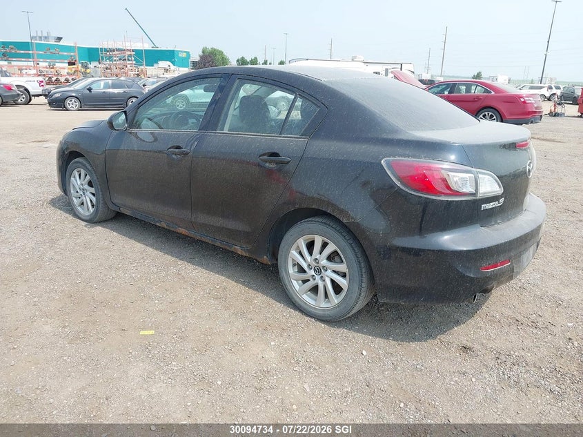Vin: jm1bl1v79d1845036, lot: 20141039, mazda 3 i 20133
