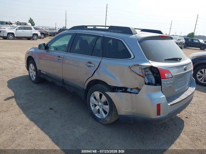 Vin: 4s4brgkc4a3359734, lot: 20141061, subaru outback 2.5i limited 20103
