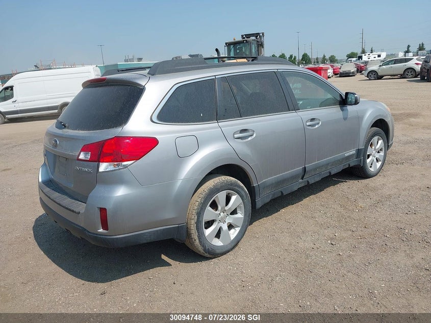 Vin: 4s4brgkc4a3359734, lot: 20141061, subaru outback 2.5i limited 20104
