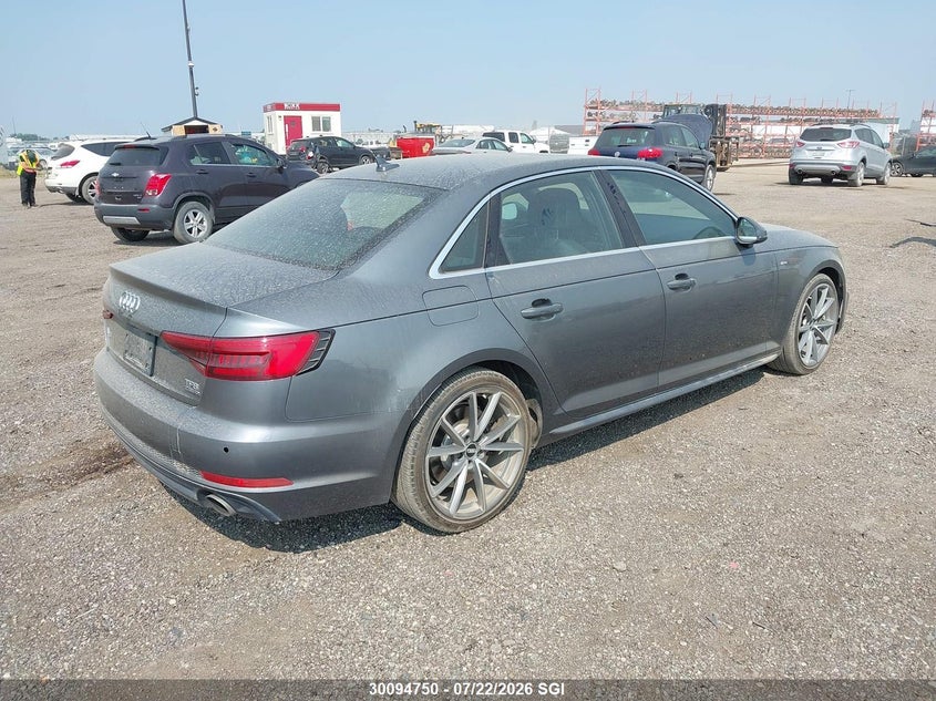 Vin: wauenaf42hn019961, lot: 20141063, audi a4 premium plus 20174