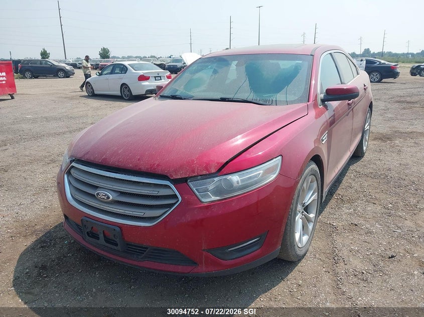 Vin: 1fahp2e82dg205136, lot: 20141066, ford taurus sel 20132