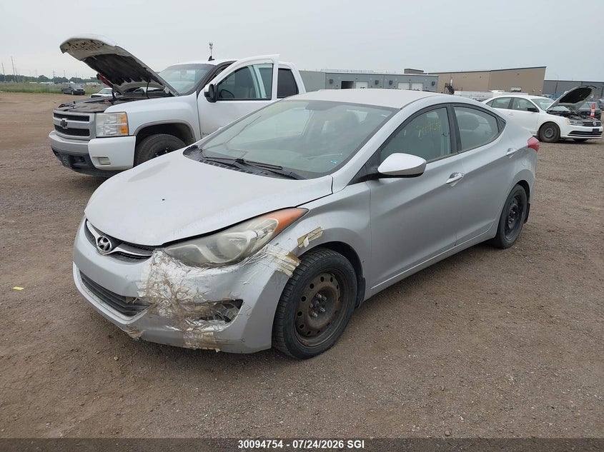 Vin: 5npdh4ae6bh003504, lot: 20141070, hyundai elantra gls/limited 20112