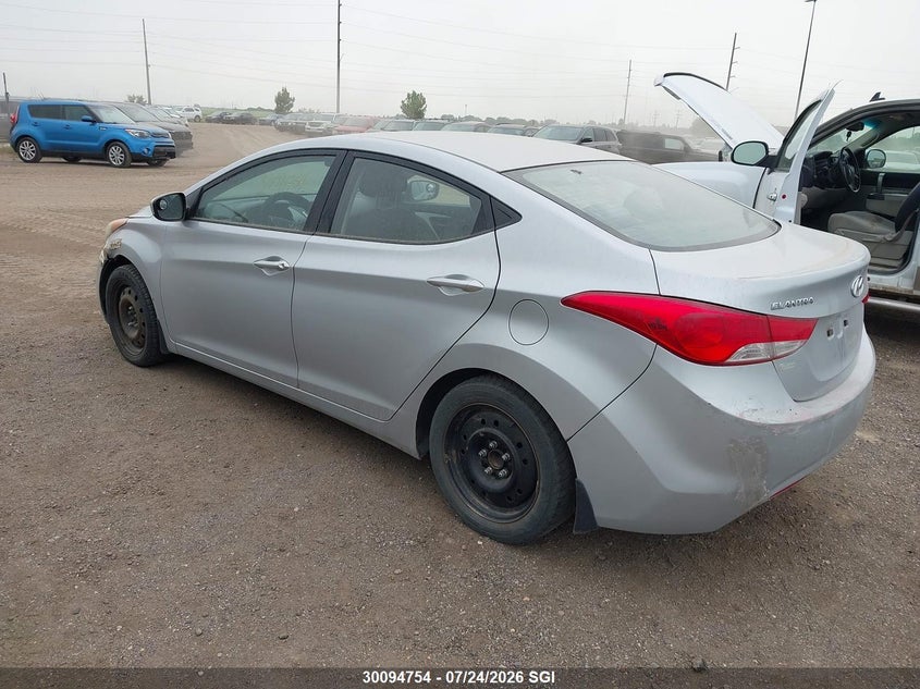 Vin: 5npdh4ae6bh003504, lot: 20141070, hyundai elantra gls/limited 20113