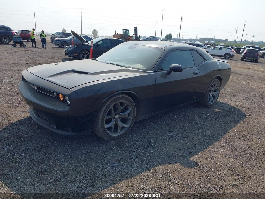 Vin: 2c3cdzag9fh788111, lot: 20141074, dodge challenger sxt 20152