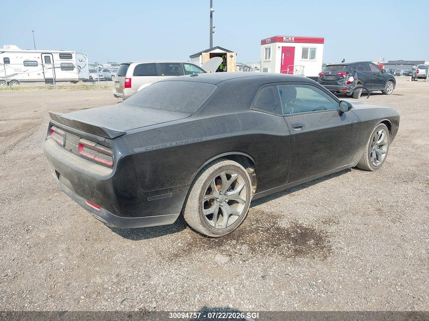 Vin: 2c3cdzag9fh788111, lot: 20141074, dodge challenger sxt 20154