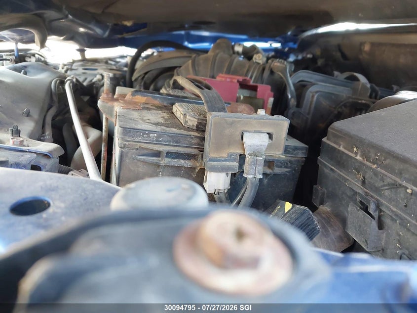 2012 MITSUBISHI LANCER SEDAN 2.0L I-4 DOHC, VVT, 148HP