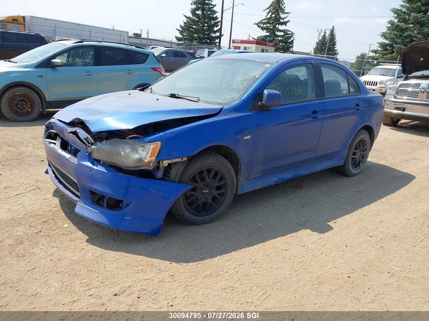 Vin: ja32u2fu5cu603296, lot: 20141118, mitsubishi lancer es/es sport 20122