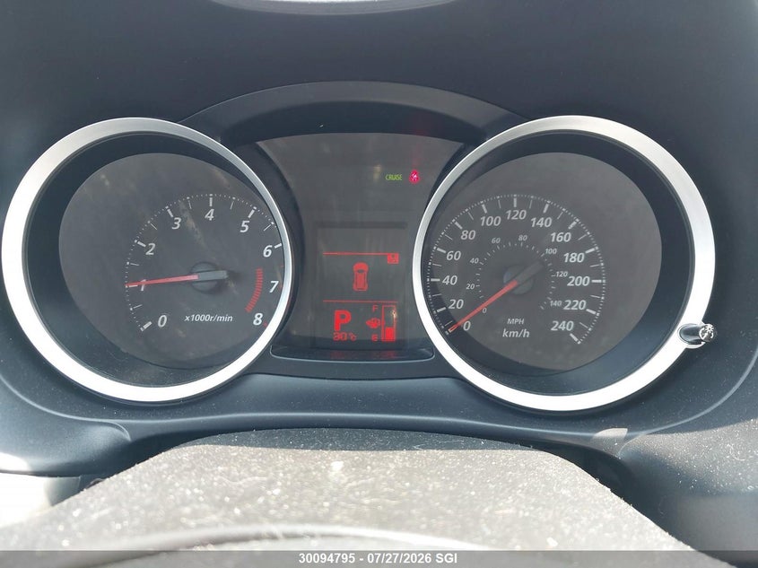 2012 MITSUBISHI LANCER SEDAN 2.0L I-4 DOHC, VVT, 148HP