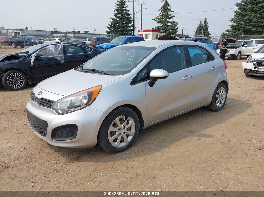 Vin: knadm5a37f6715808, lot: 20141141, kia rio lx 20152