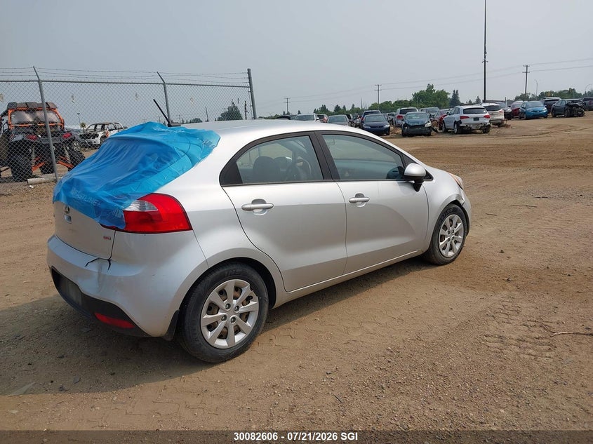 Vin: knadm5a37f6715808, lot: 20141141, kia rio lx 20154