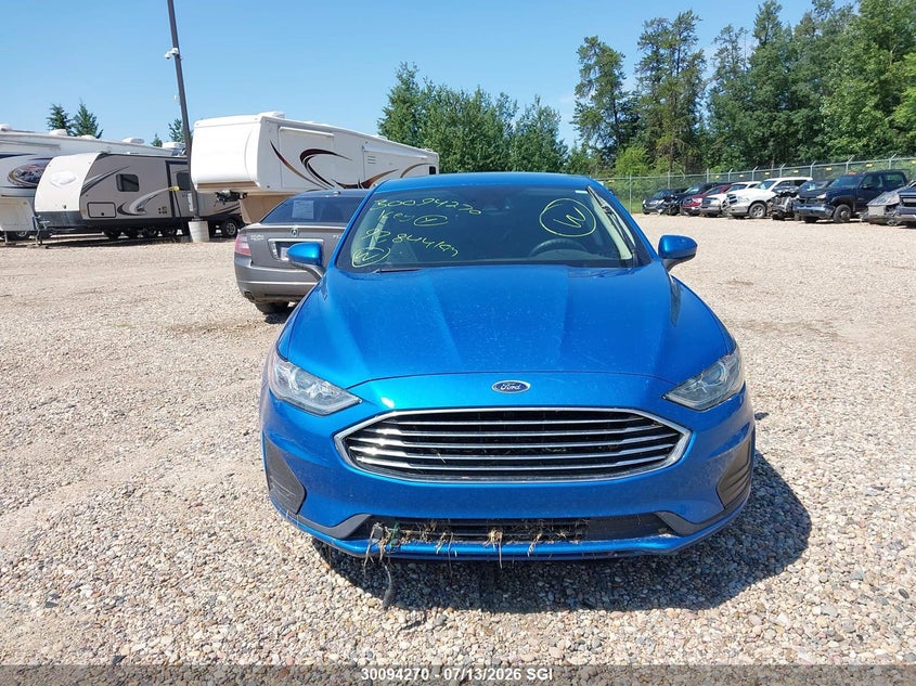 2020 Ford Fusion Se VIN: 3FA6P0HD2LR157830 Lot: 30094270