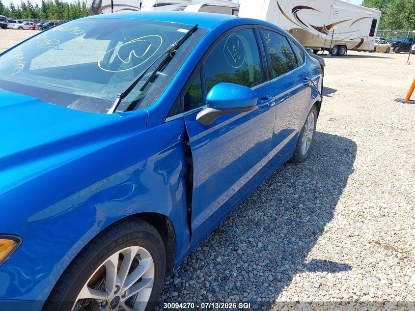 2020 Ford Fusion Se VIN: 3FA6P0HD2LR157830 Lot: 30094270