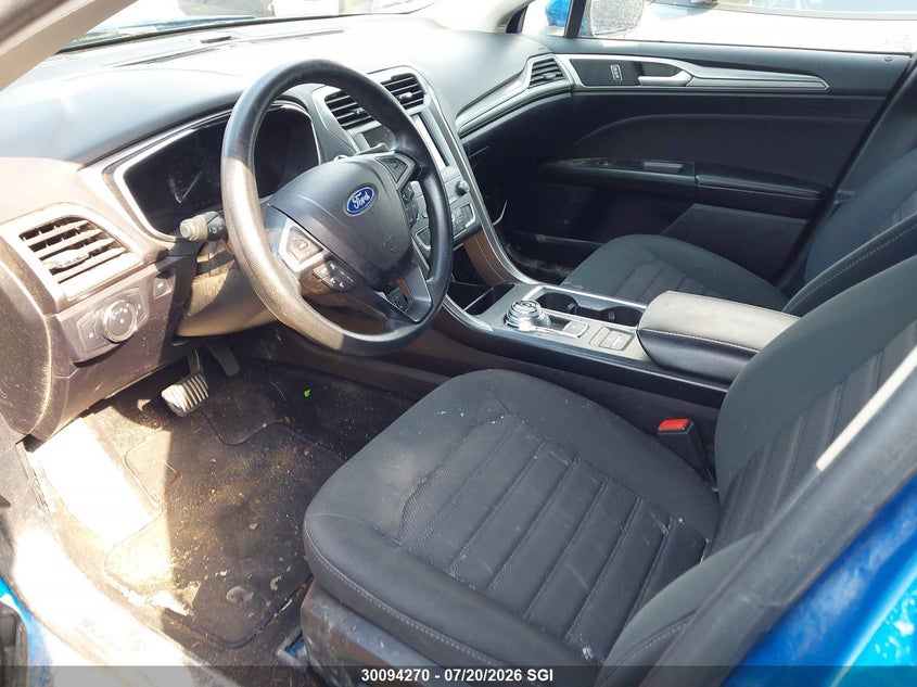2020 Ford Fusion Se VIN: 3FA6P0HD2LR157830 Lot: 30094270