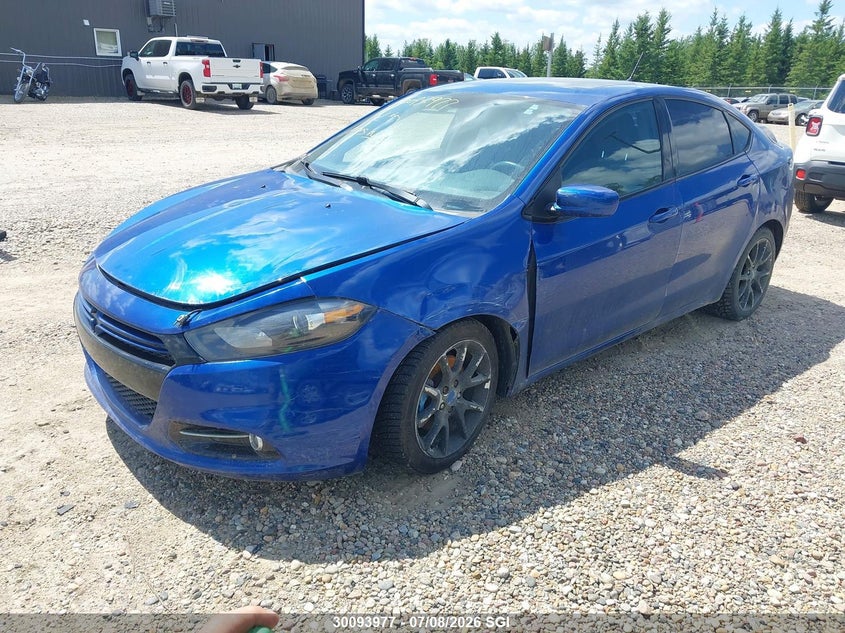 2013 Dodge Dart Sxt VIN: 1C3CDFBA3DD138225 Lot: 30093977