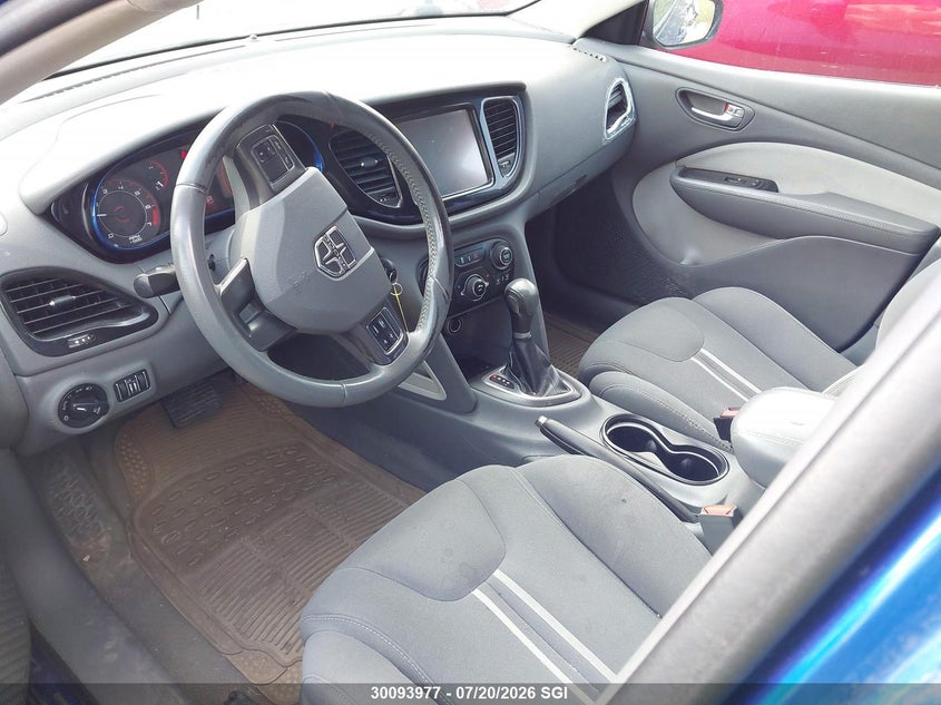 2013 Dodge Dart Sxt VIN: 1C3CDFBA3DD138225 Lot: 30093977