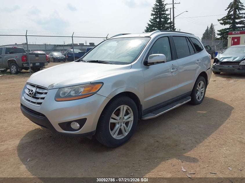 Vin: 5nmsgdag0ah339169, lot: 20141175, hyundai santa fe gls 20102