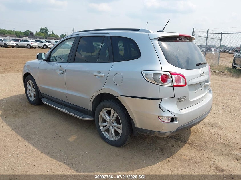 Vin: 5nmsgdag0ah339169, lot: 20141175, hyundai santa fe gls 20103