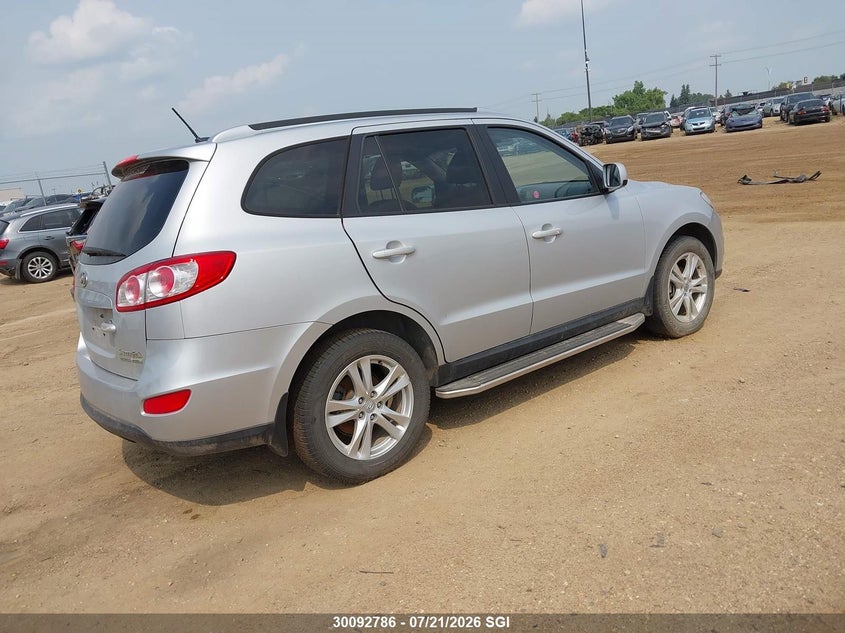 Vin: 5nmsgdag0ah339169, lot: 20141175, hyundai santa fe gls 20104