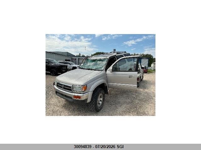 1997 Toyota 4Runner, Перекидання, IAAI, VIN JT3HN87R3V0106400 — фото 2