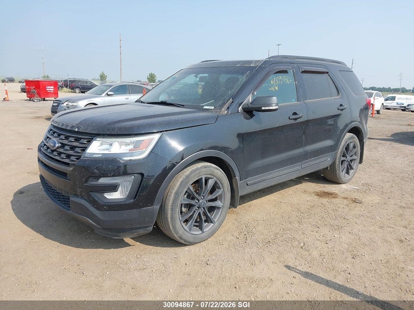 2017 Ford Explorer Xlt VIN: 1FM5K8D8XHGC41593 Lot: 30094867