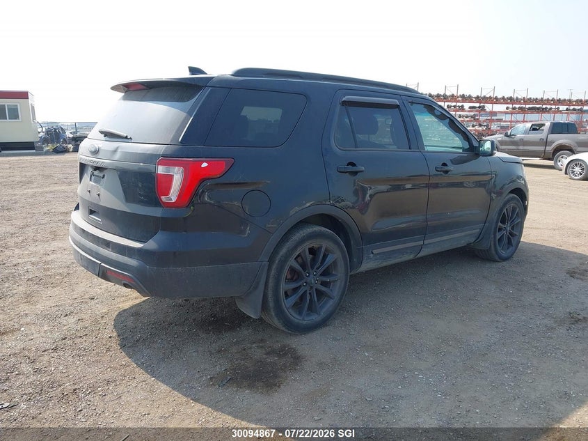 2017 Ford Explorer Xlt VIN: 1FM5K8D8XHGC41593 Lot: 30094867