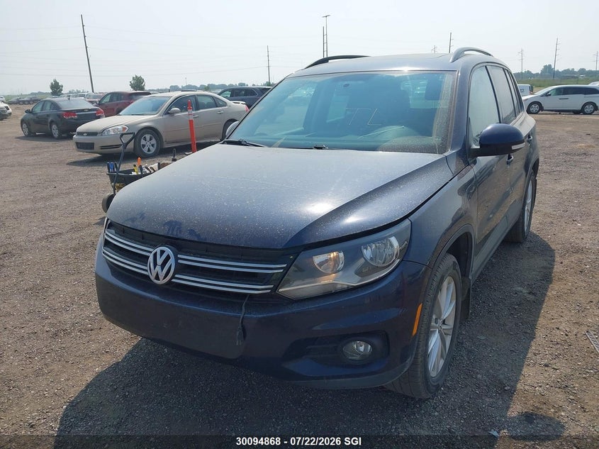 Vin: wvgjv3ax9ew552700, lot: 20141212, volkswagen tiguan s/se/sel/r-line 20142