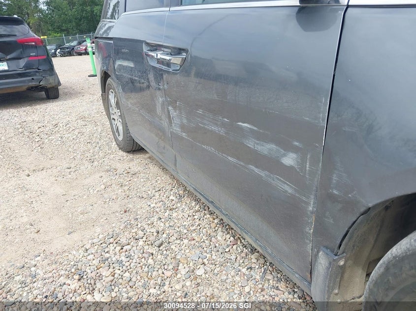 2013 Honda Odyssey Ex VIN: 5FNRL5H47DB504555 Lot: 30094528