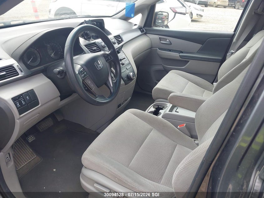 2013 Honda Odyssey Ex VIN: 5FNRL5H47DB504555 Lot: 30094528