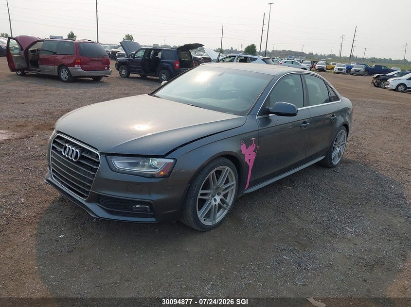 Vin: waukfcfl7dn008192, lot: 20141222, audi a4 prestige 20132
