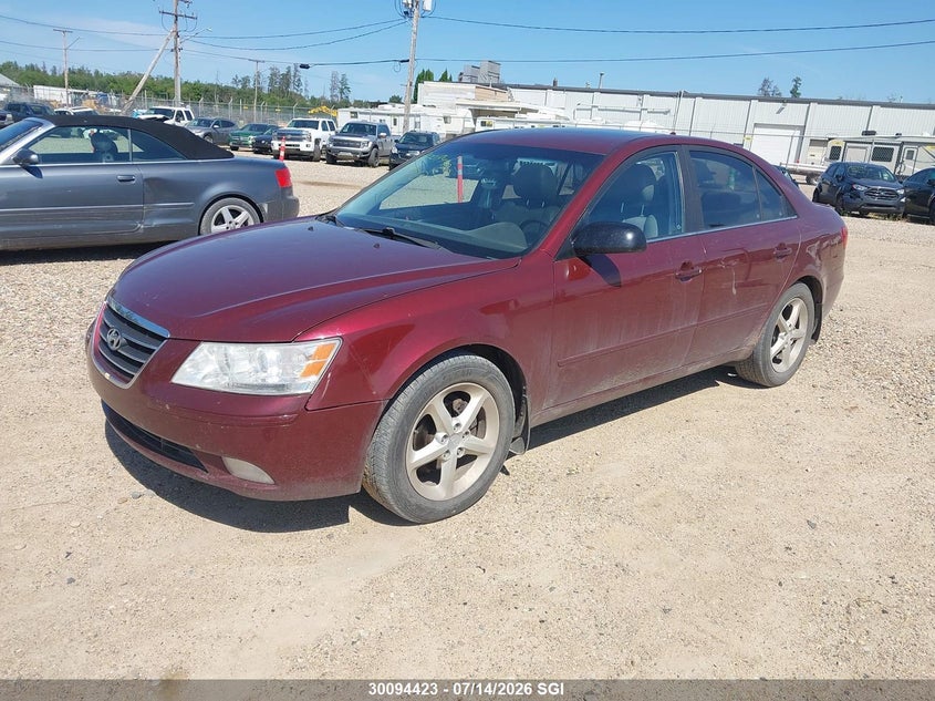 2010 Hyundai Sonata Gls VIN: 5NPET4AC1AH638761 Lot: 30094423