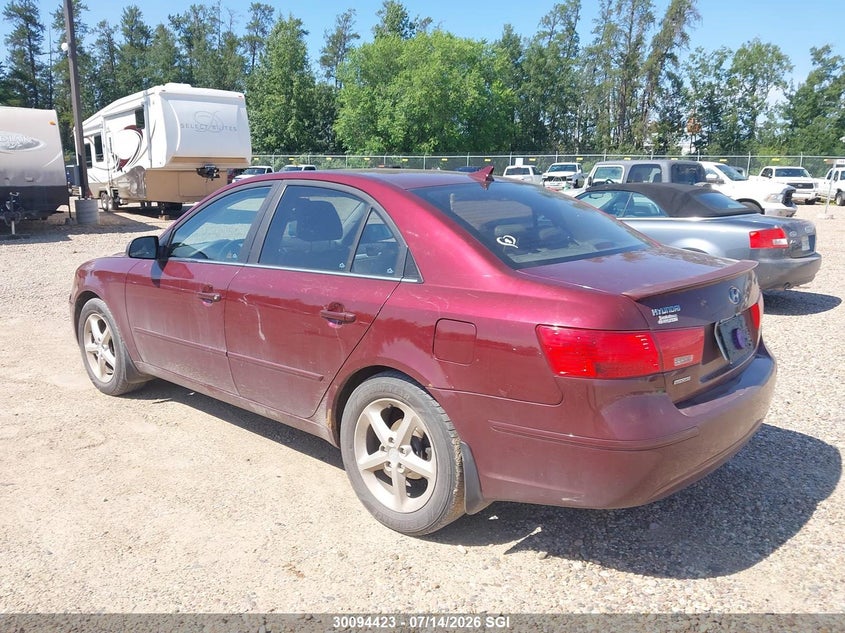 2010 Hyundai Sonata Gls VIN: 5NPET4AC1AH638761 Lot: 30094423