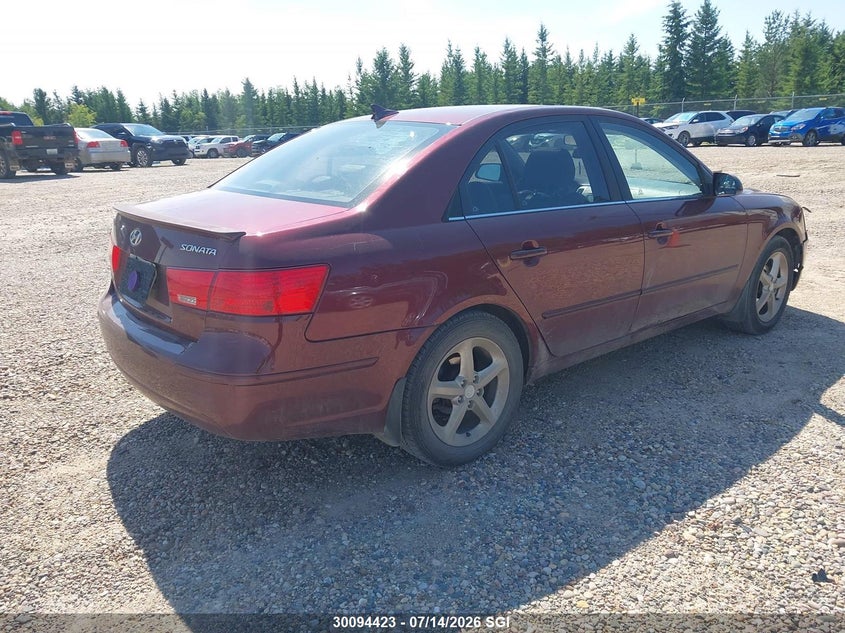 2010 Hyundai Sonata Gls VIN: 5NPET4AC1AH638761 Lot: 30094423