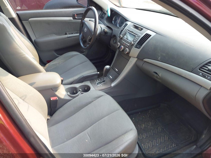 2010 Hyundai Sonata Gls VIN: 5NPET4AC1AH638761 Lot: 30094423