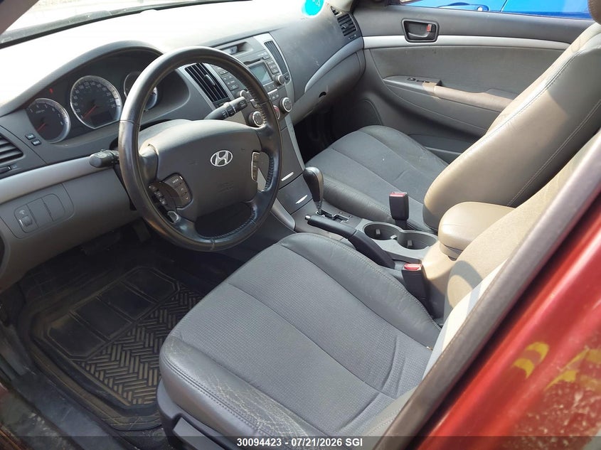 2010 Hyundai Sonata Gls VIN: 5NPET4AC1AH638761 Lot: 30094423