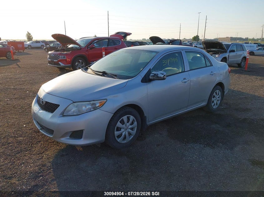 Vin: 2t1bu4ee0ac253075, lot: 20141254, toyota corolla s/le/xle 20102