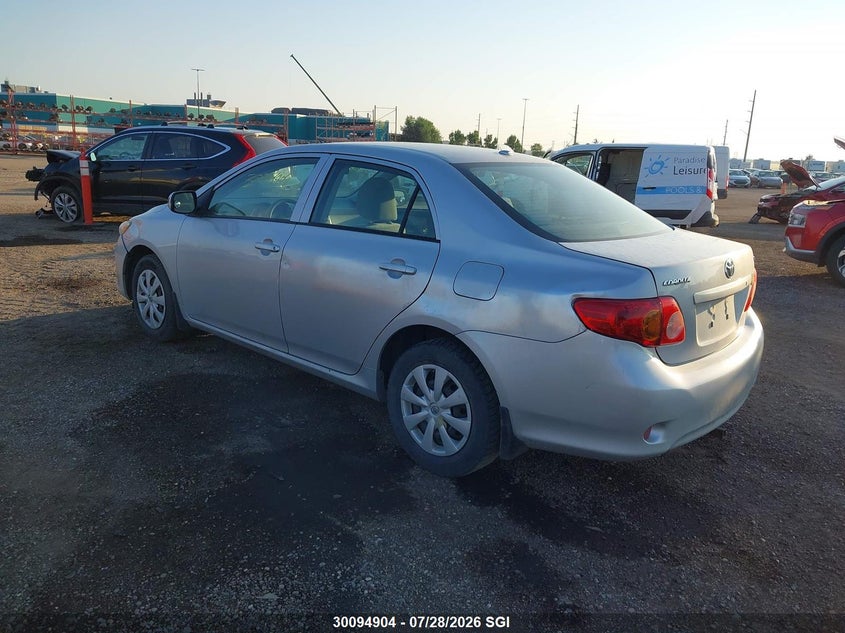 Vin: 2t1bu4ee0ac253075, lot: 20141254, toyota corolla s/le/xle 20103