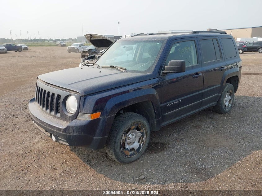 Vin: 1c4njrab1dd214856, lot: 20141255, jeep patriot 20132