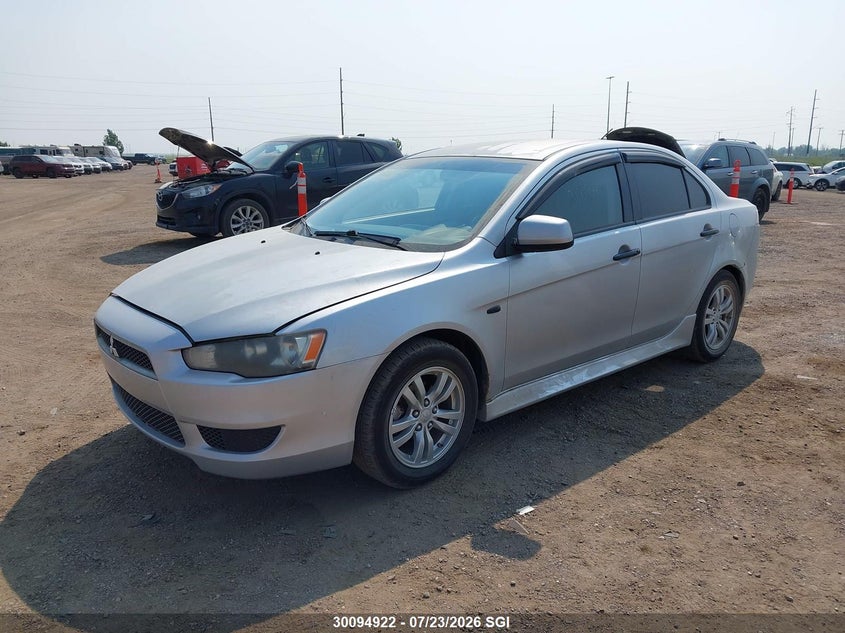 Vin: ja32u1fu7au601931, lot: 20141275, mitsubishi lancer de 20102