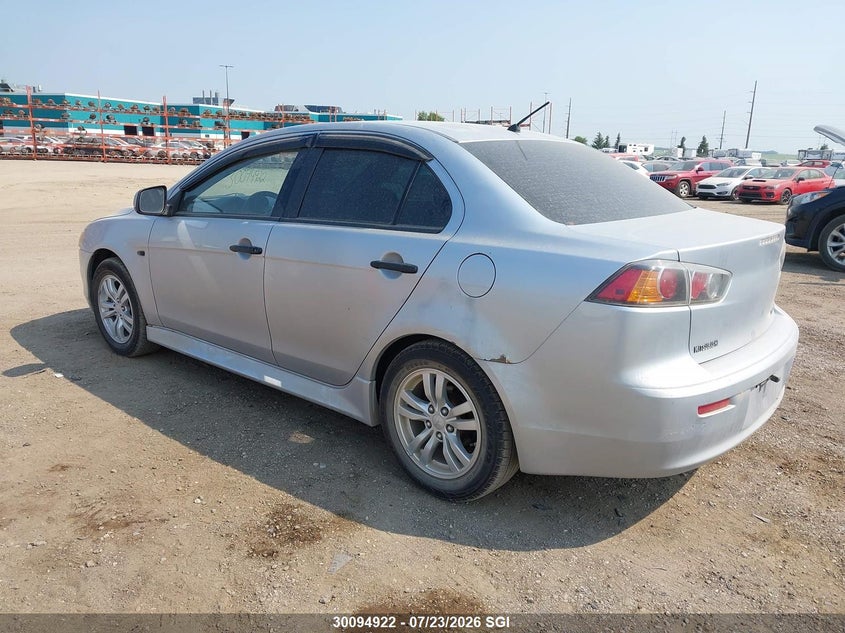 Vin: ja32u1fu7au601931, lot: 20141275, mitsubishi lancer de 20103