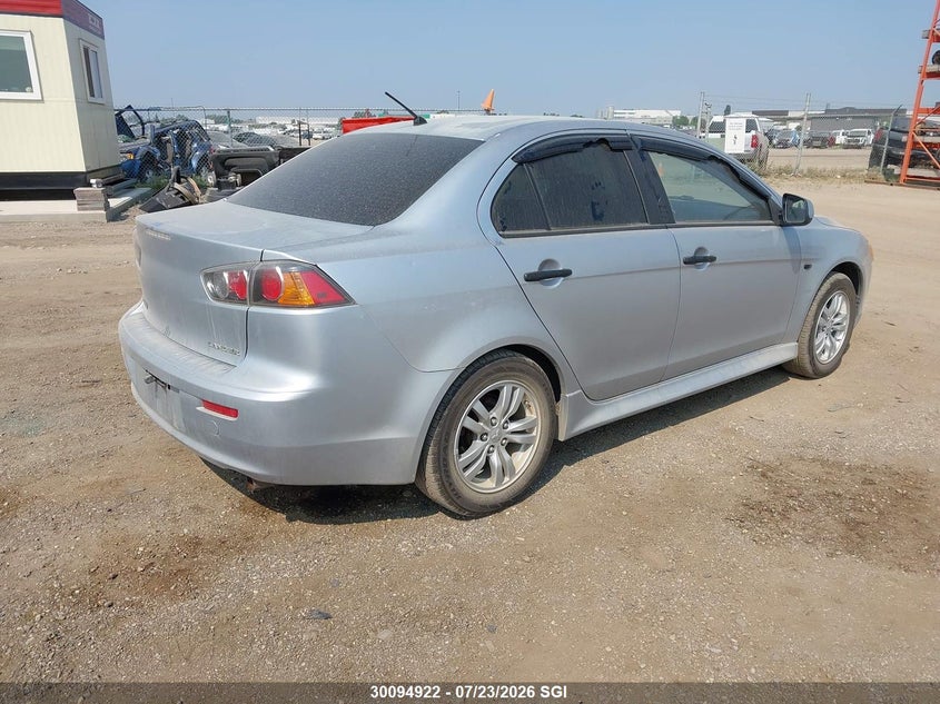 Vin: ja32u1fu7au601931, lot: 20141275, mitsubishi lancer de 20104