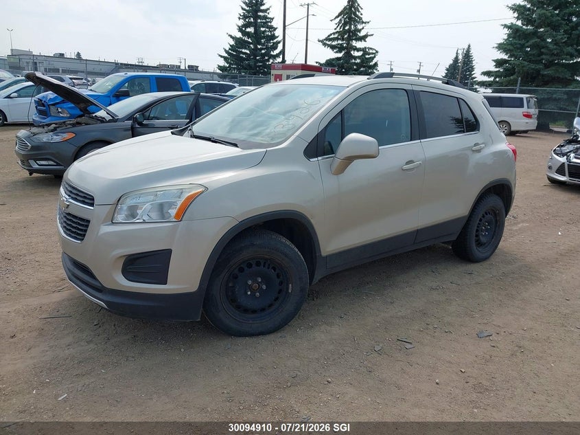 Vin: 3gncjssb4fl183426, lot: 20141287, chevrolet trax 2lt 20152