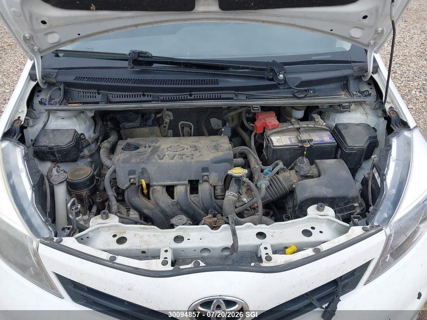 2014 Toyota Yaris VIN: VNKKTUD31EA007155 Lot: 30094857