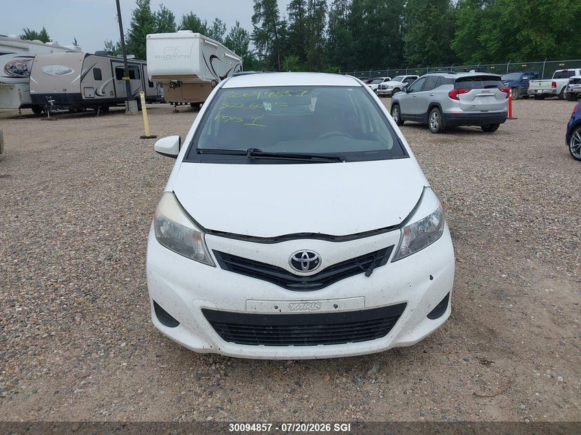 2014 Toyota Yaris VIN: VNKKTUD31EA007155 Lot: 30094857