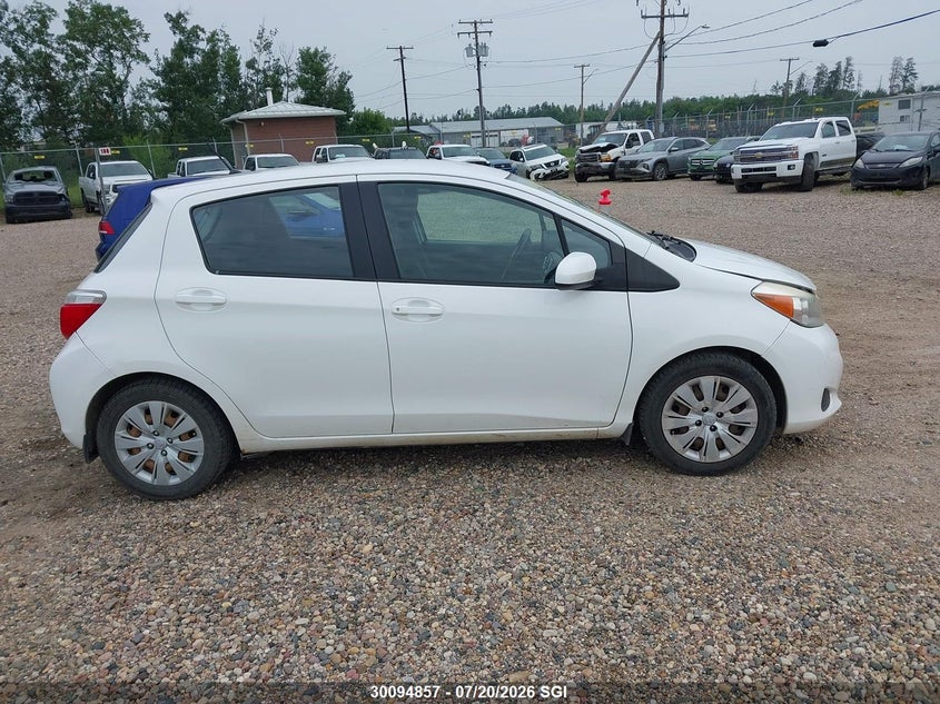 2014 Toyota Yaris VIN: VNKKTUD31EA007155 Lot: 30094857