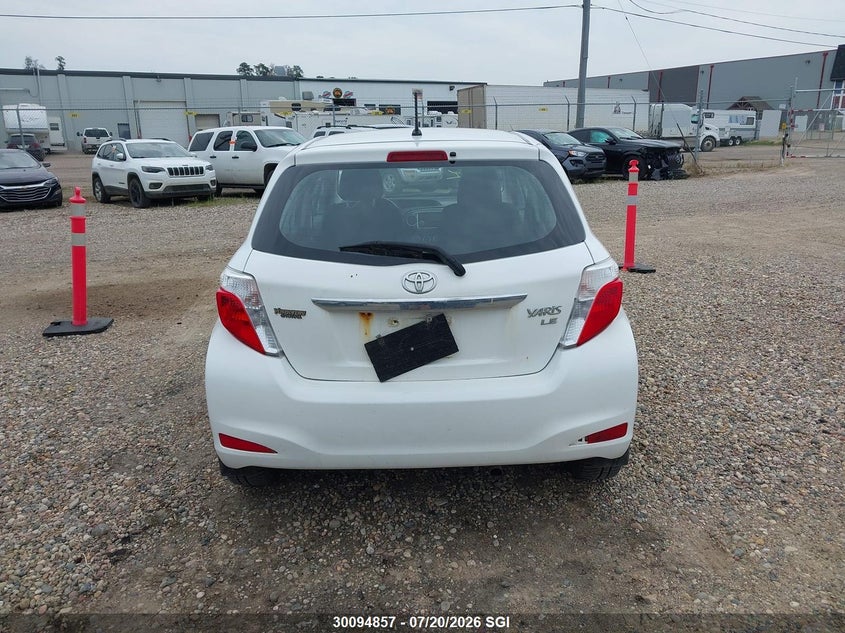 2014 Toyota Yaris VIN: VNKKTUD31EA007155 Lot: 30094857