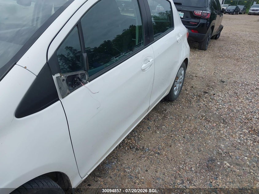 2014 Toyota Yaris VIN: VNKKTUD31EA007155 Lot: 30094857
