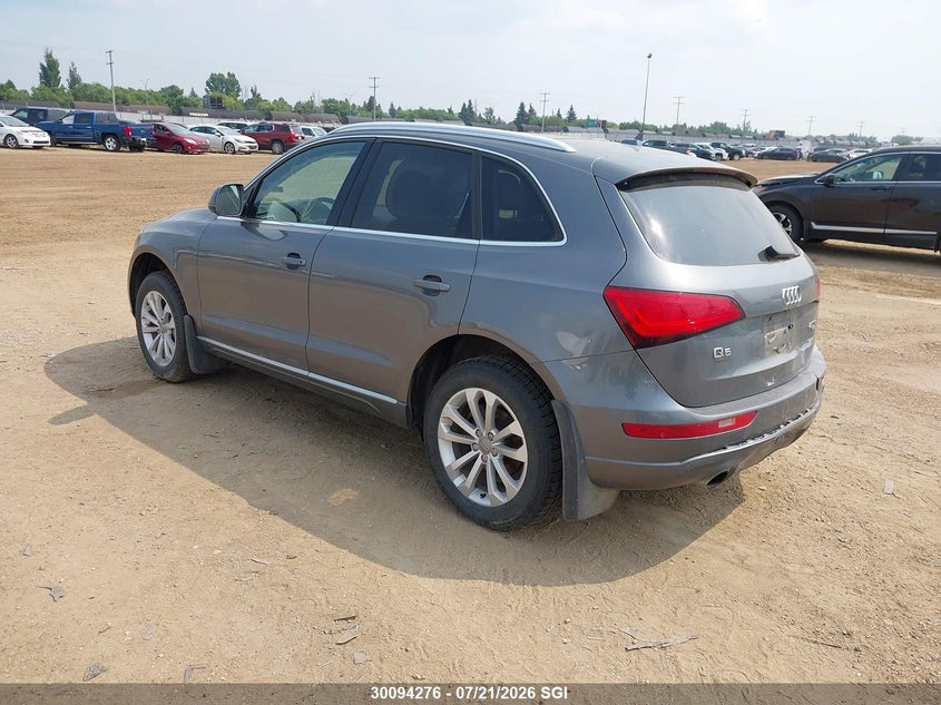 Vin: wa1vfcfp8da004219, lot: 20141290, audi q5 premium plus 20133