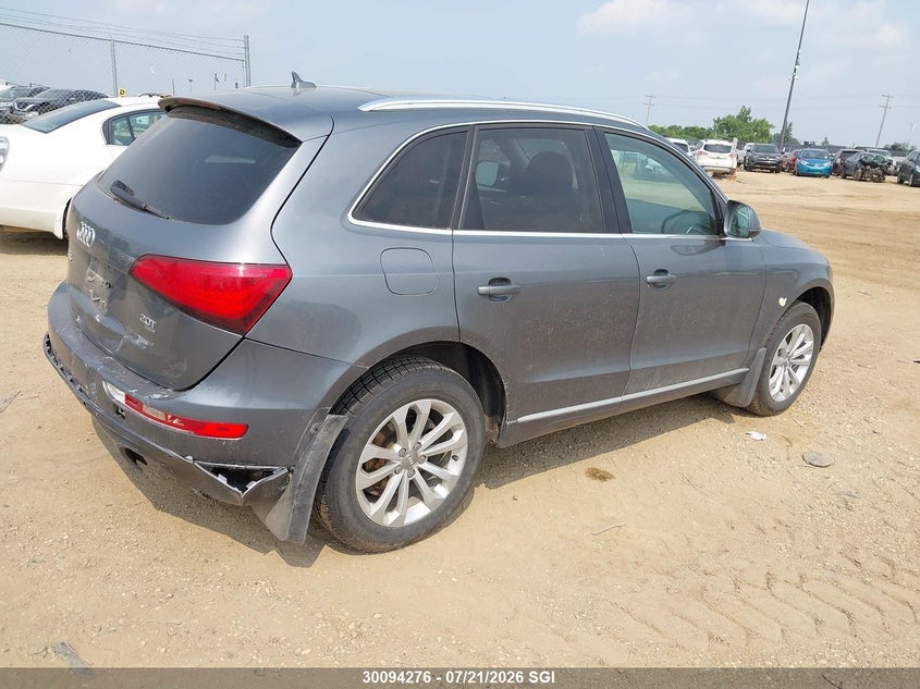 Vin: wa1vfcfp8da004219, lot: 20141290, audi q5 premium plus 20134