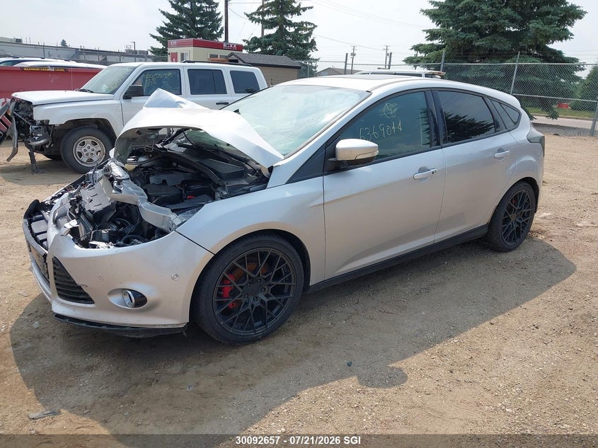 Vin: 1fahp3n23cl383242, lot: 20141291, ford focus titanium 20122