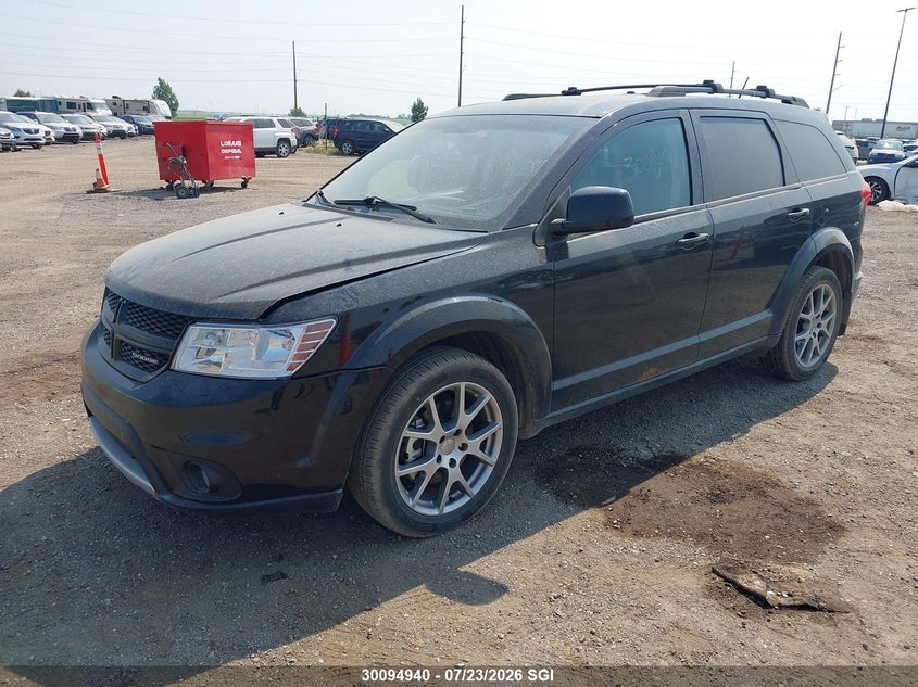 Vin: 3c4pddeg4dt504740, lot: 20141315, dodge journey r/t 20132
